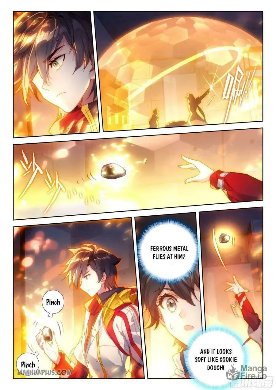 Soul Land IV: Ultimate Fighting Chapter 197.5 page 7