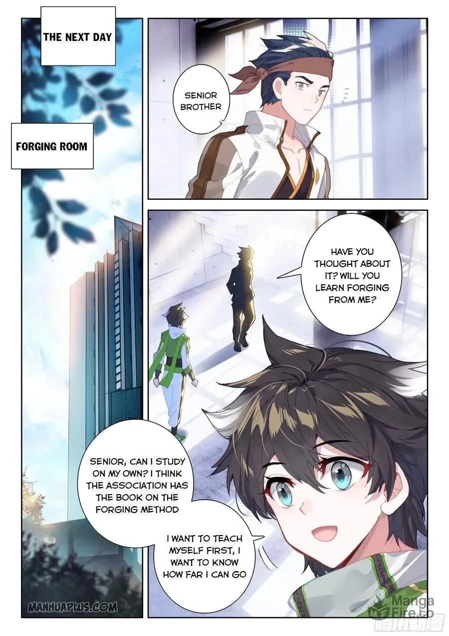 Soul Land IV: Ultimate Fighting Chapter 197 page 6
