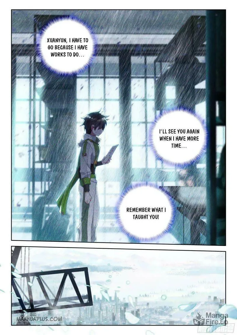 Soul Land IV: Ultimate Fighting Chapter 198.5 page 10