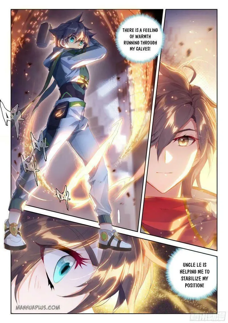 Soul Land IV: Ultimate Fighting Chapter 198.5 page 3