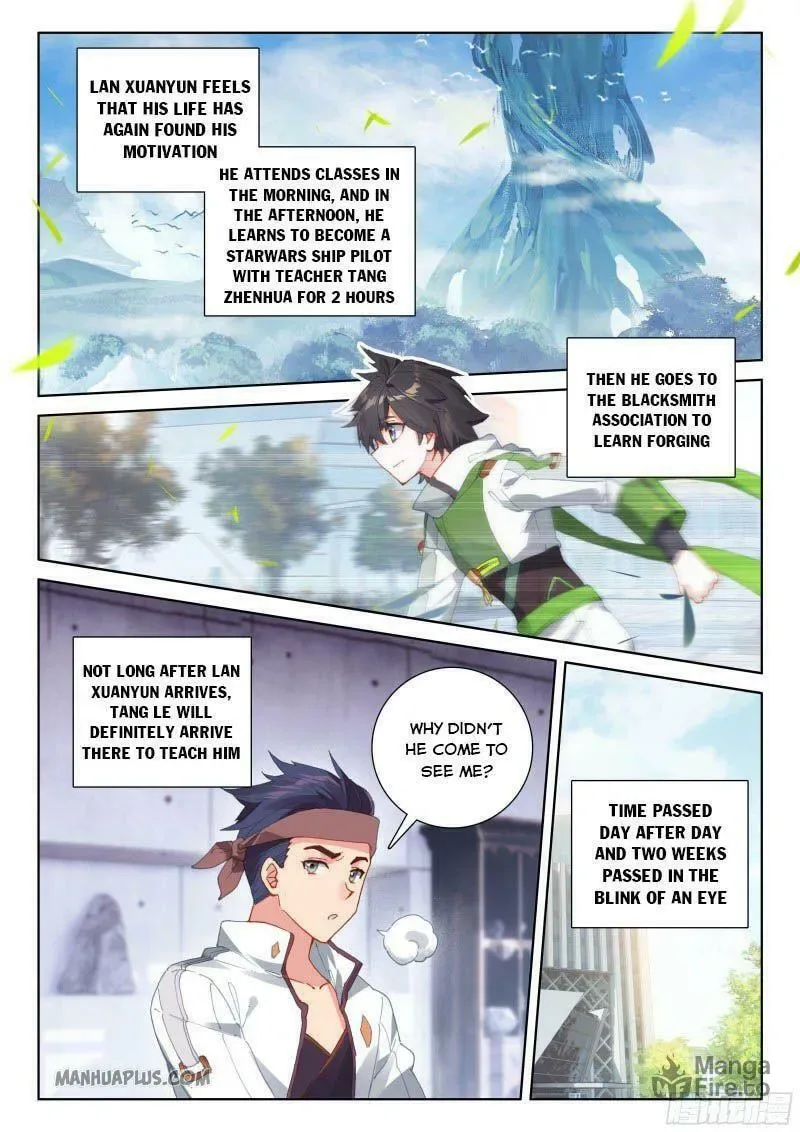 Soul Land IV: Ultimate Fighting Chapter 198.5 page 7