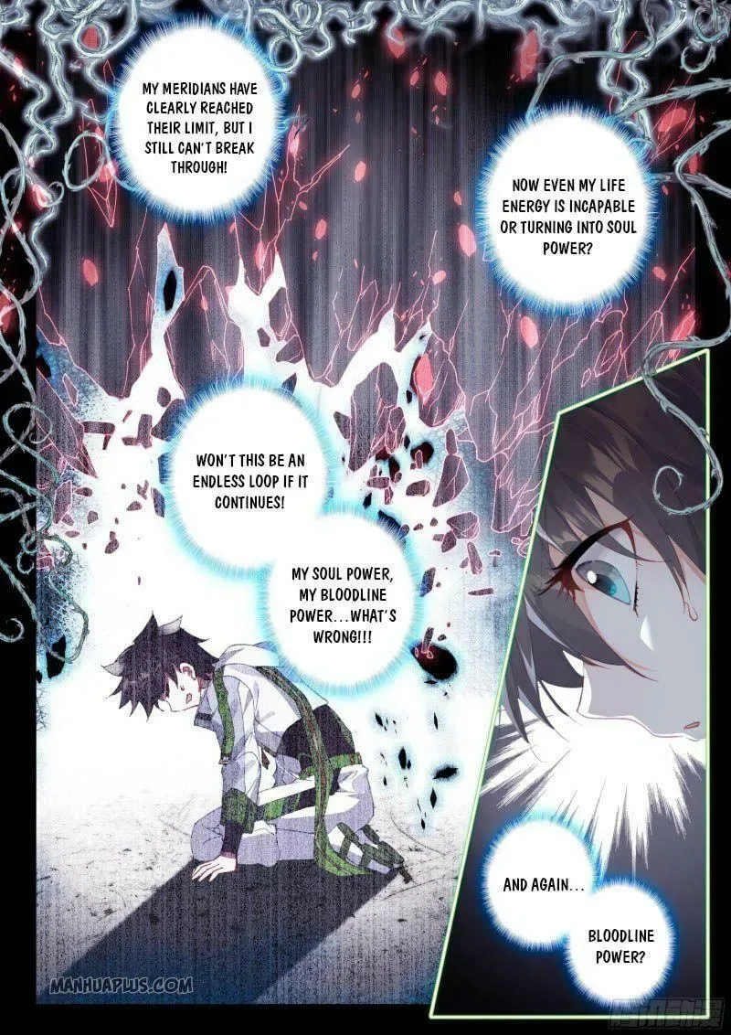 Soul Land IV: Ultimate Fighting Chapter 199.5 page 3