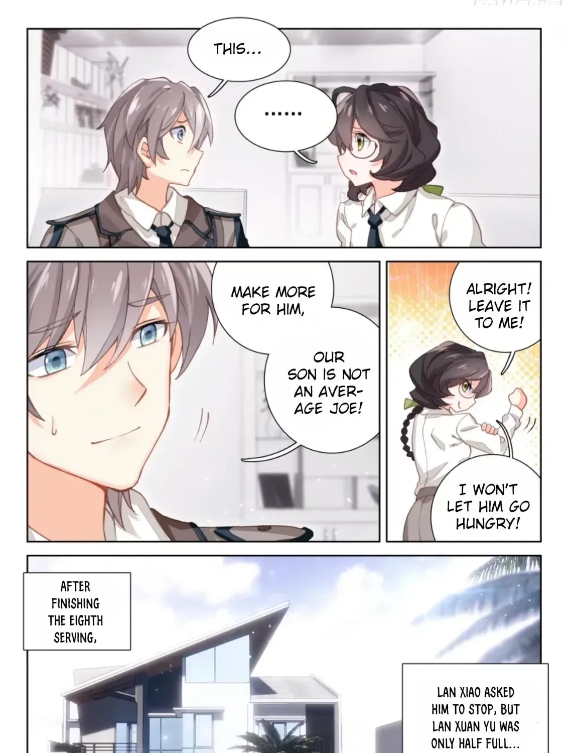 Soul Land IV: Ultimate Fighting Chapter 2.1 page 6
