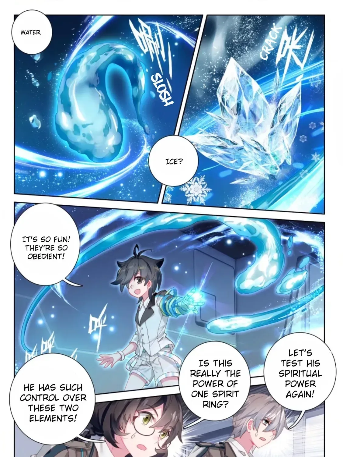 Soul Land IV: Ultimate Fighting Chapter 2.1 page 18