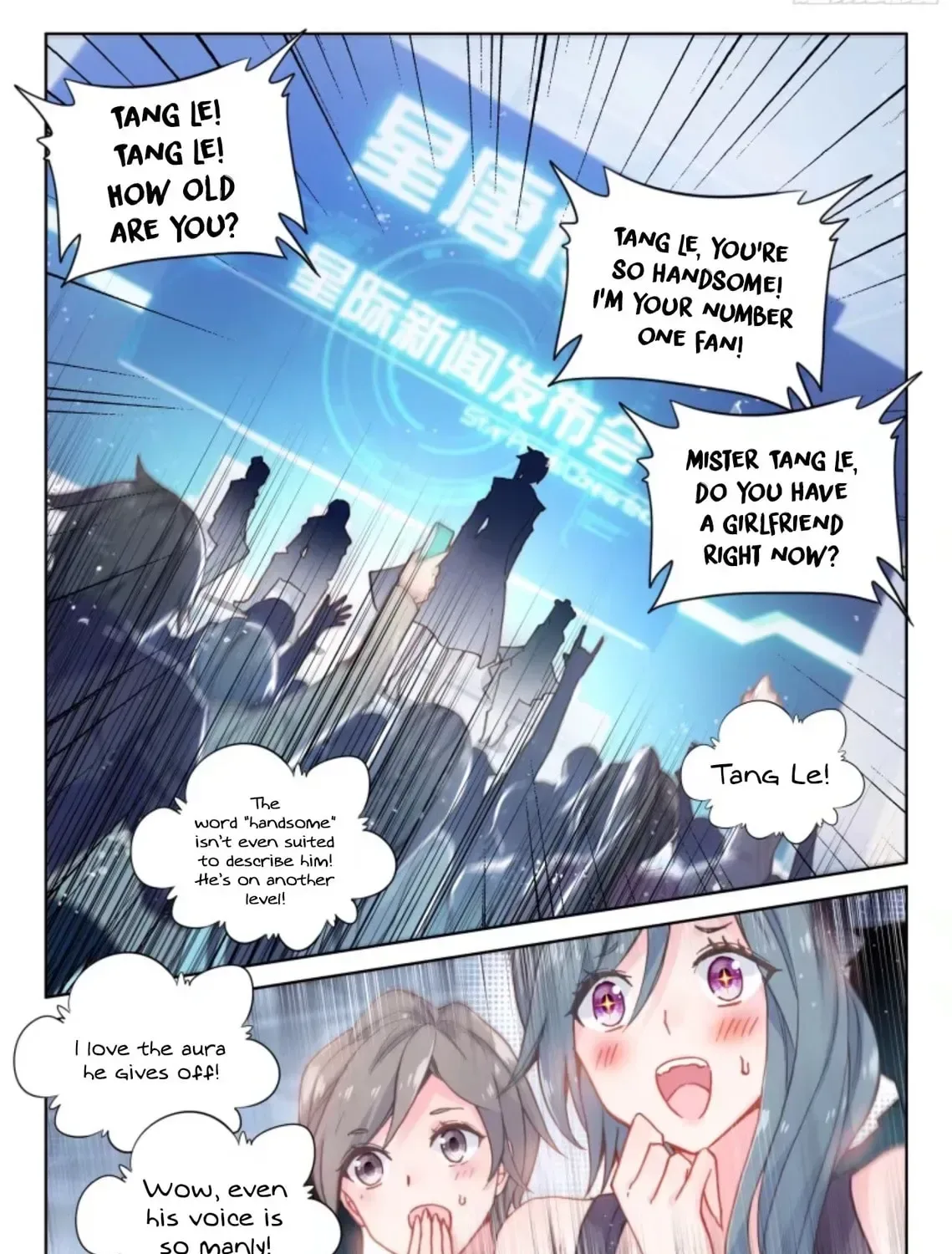 Soul Land IV: Ultimate Fighting Chapter 2.3 page 8
