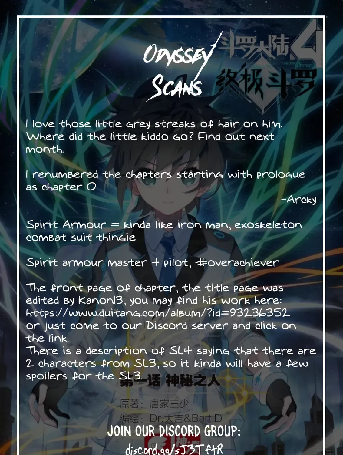 Soul Land IV: Ultimate Fighting Chapter 2.5 page 21