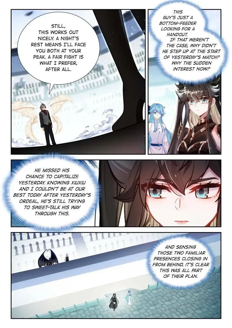 Soul Land IV: Ultimate Fighting Chapter 2.6 page 4