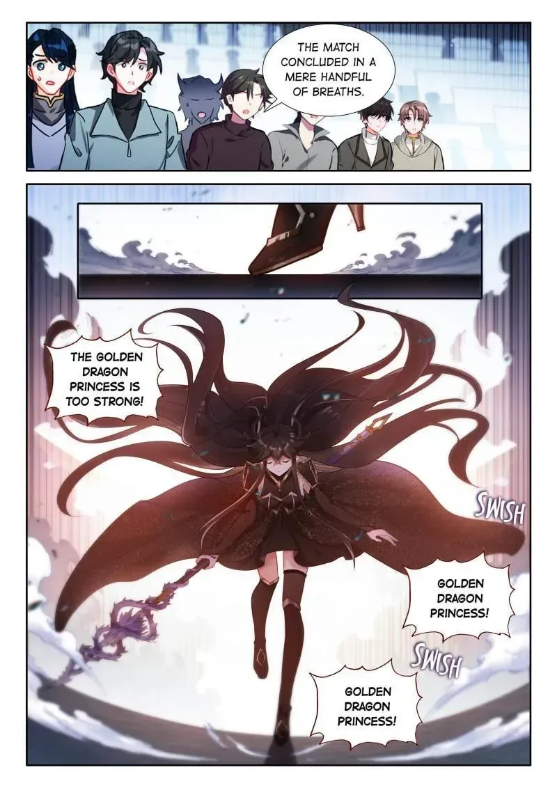 Soul Land IV: Ultimate Fighting Chapter 2.7 page 8