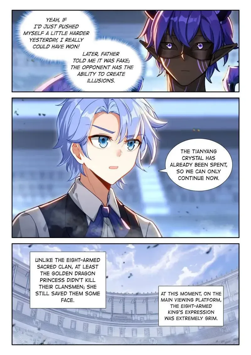 Soul Land IV: Ultimate Fighting Chapter 2.7 page 11