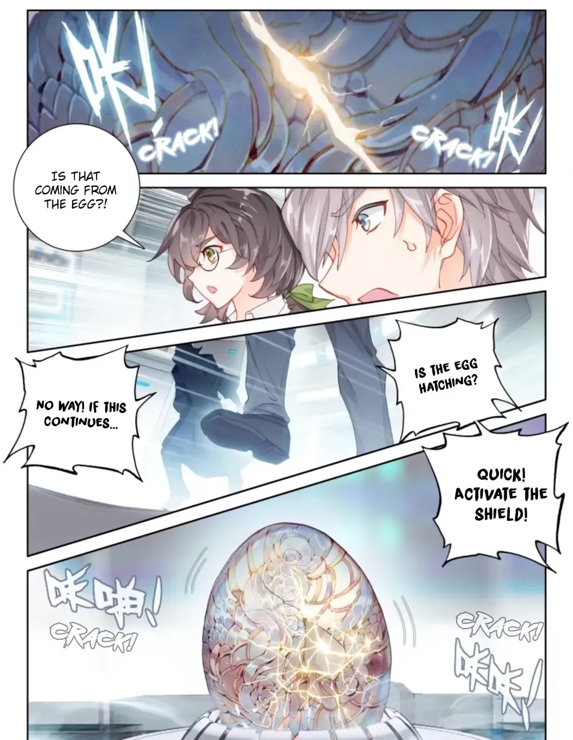 Soul Land IV: Ultimate Fighting Chapter 2 page 13