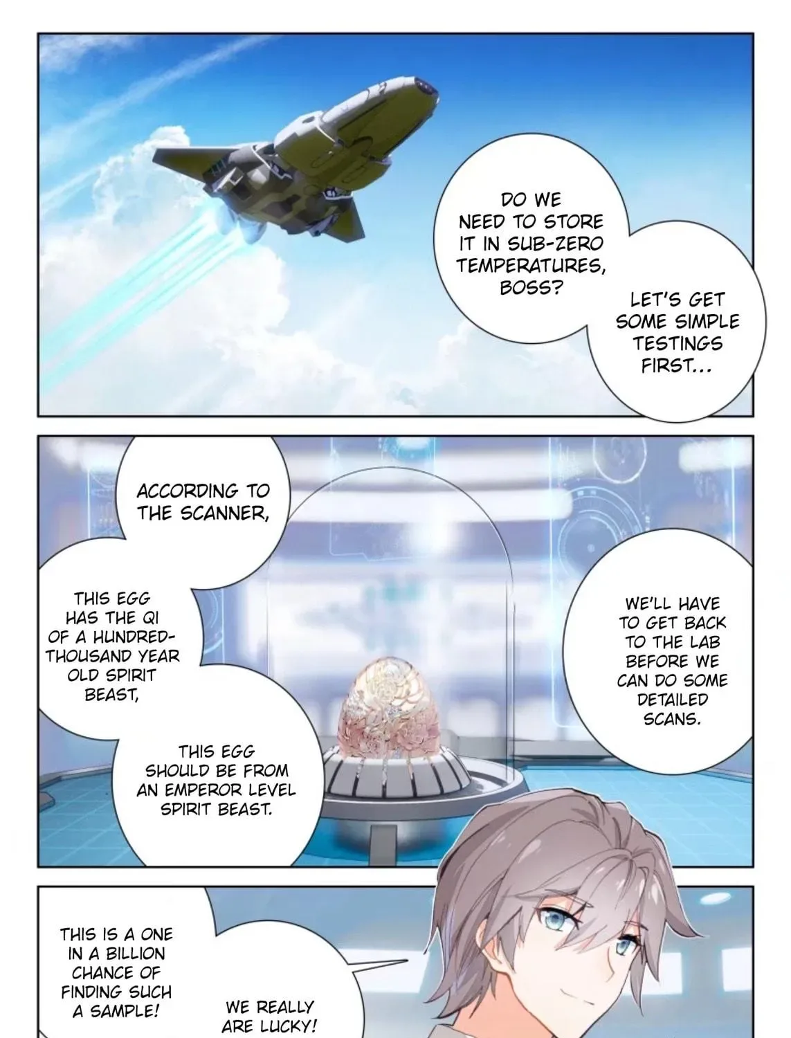 Soul Land IV: Ultimate Fighting Chapter 2 page 11