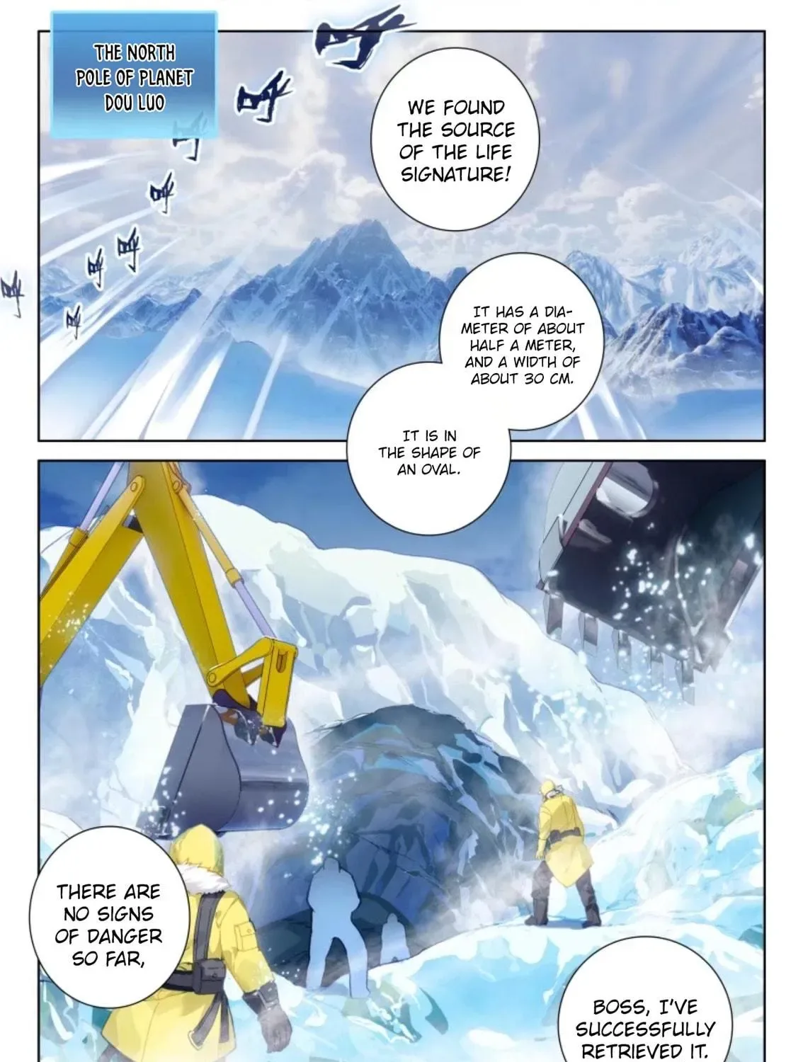 Soul Land IV: Ultimate Fighting Chapter 2 page 5