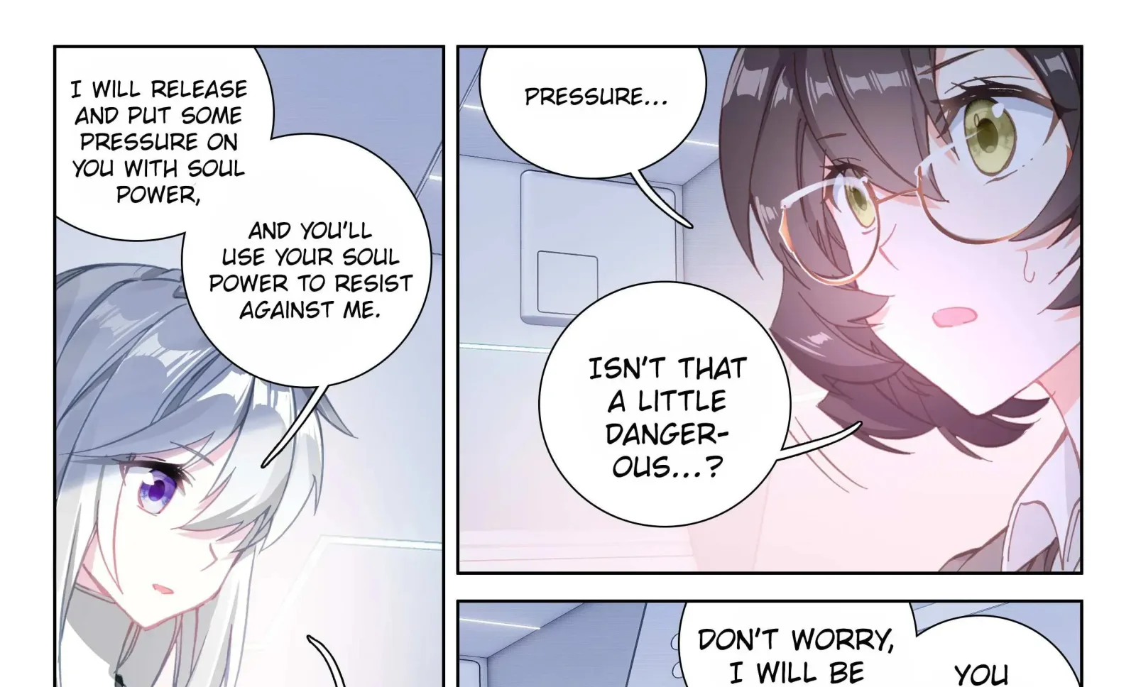 Soul Land IV: Ultimate Fighting Chapter 20.1 page 27