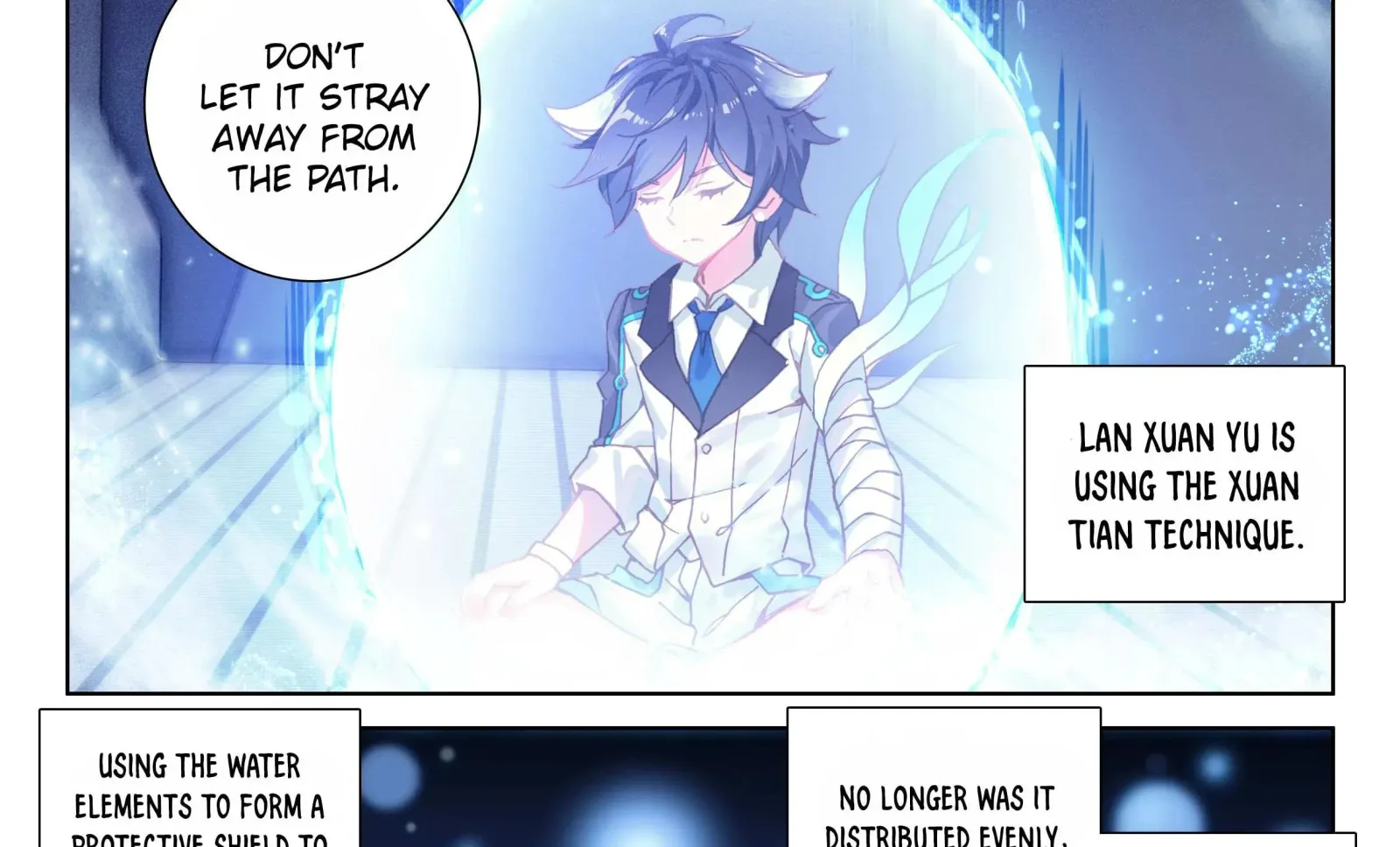 Soul Land IV: Ultimate Fighting Chapter 20.1 page 34