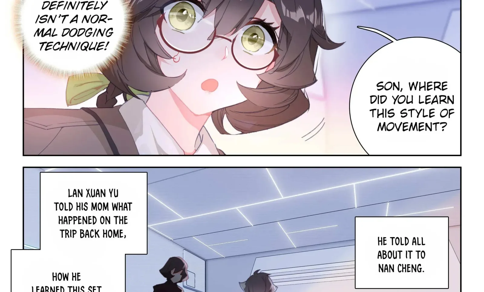 Soul Land IV: Ultimate Fighting Chapter 20.2 page 19