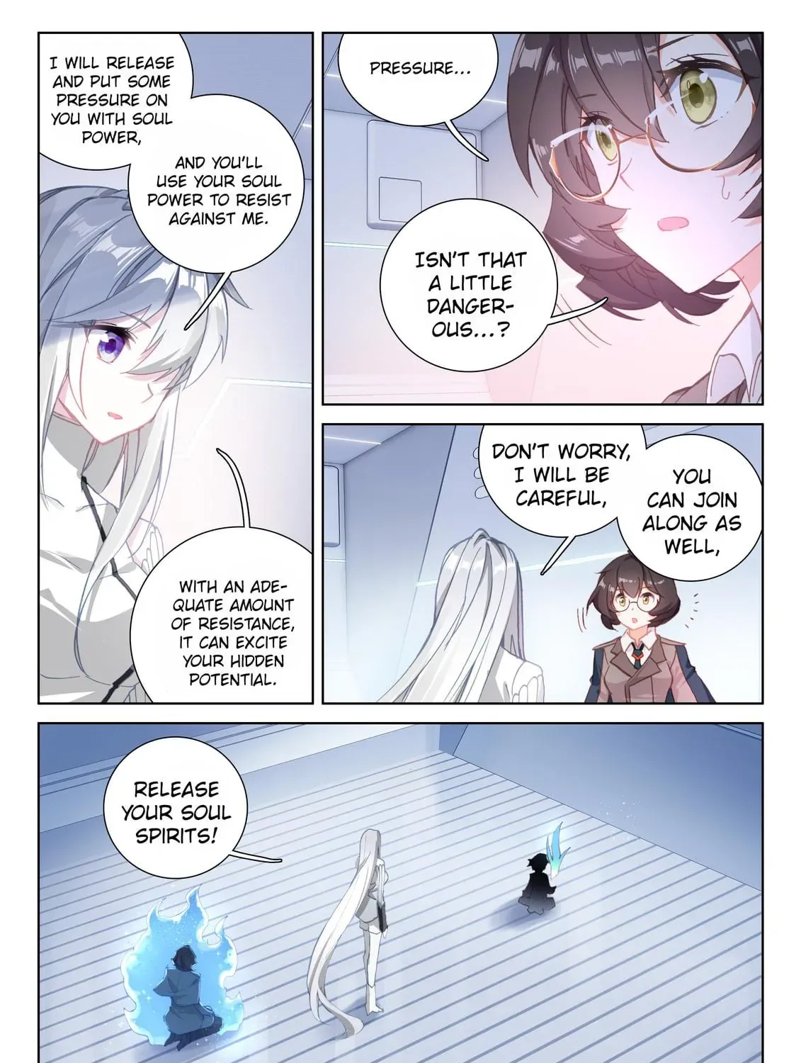 Soul Land IV: Ultimate Fighting Chapter 20 page 19