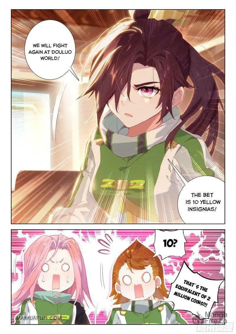 Soul Land IV: Ultimate Fighting Chapter 200.5 page 5