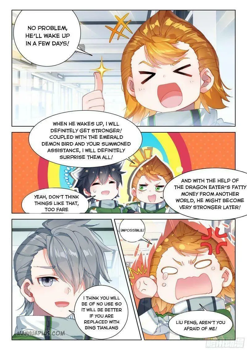 Soul Land IV: Ultimate Fighting Chapter 201.5 page 4