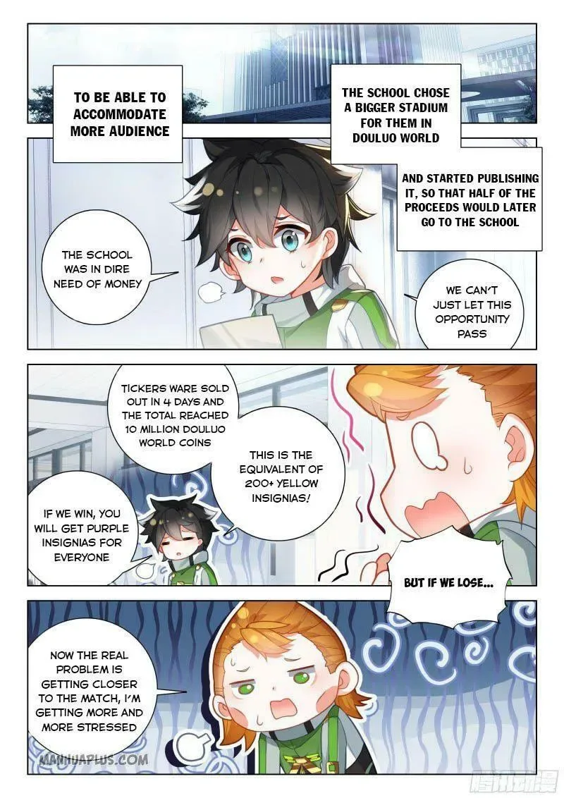 Soul Land IV: Ultimate Fighting Chapter 201.5 page 2