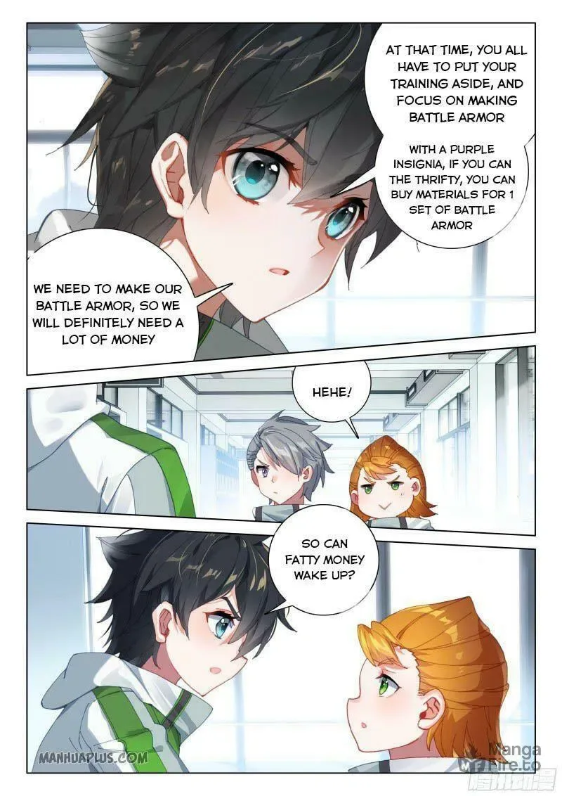 Soul Land IV: Ultimate Fighting Chapter 201.5 page 3