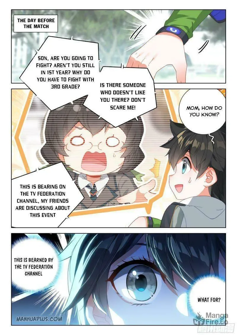 Soul Land IV: Ultimate Fighting Chapter 201.5 page 6
