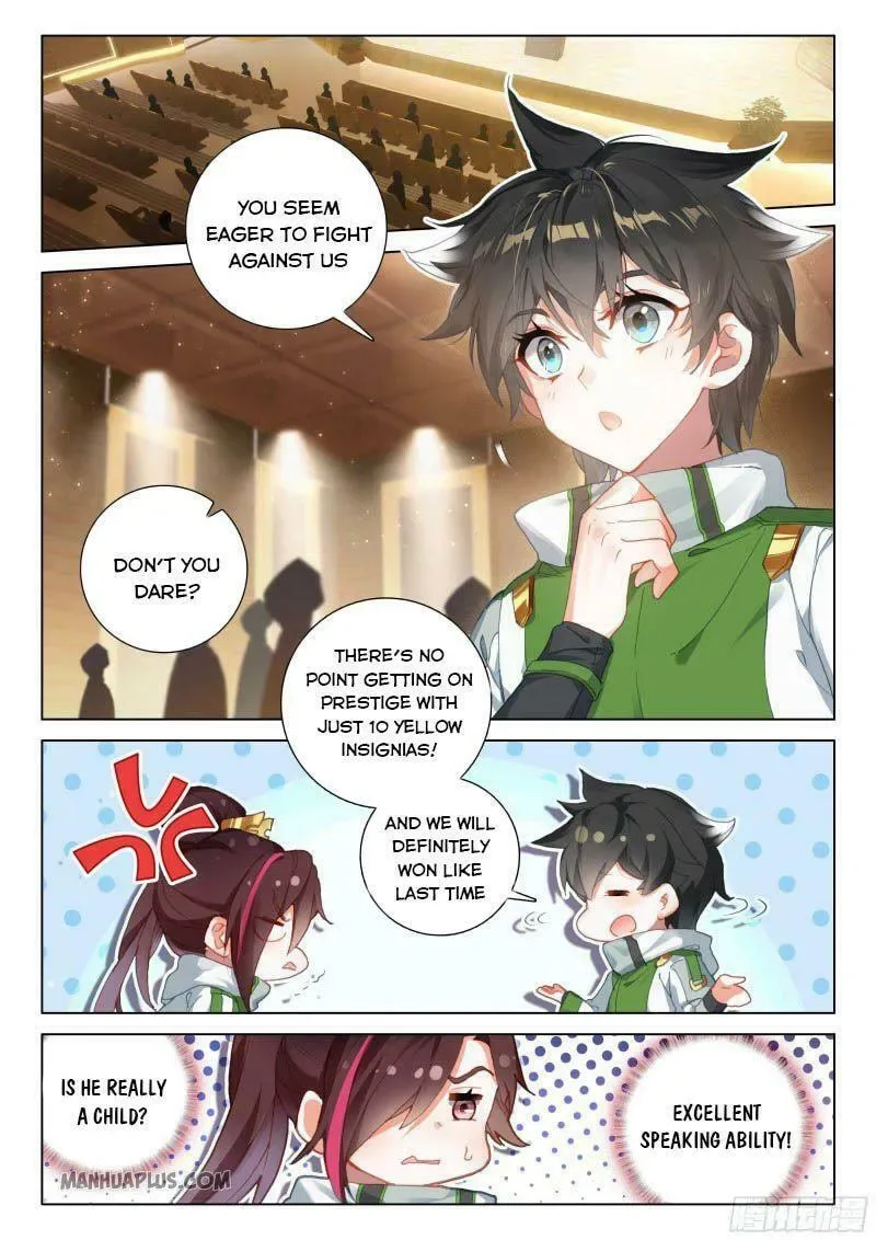 Soul Land IV: Ultimate Fighting Chapter 201 page 1