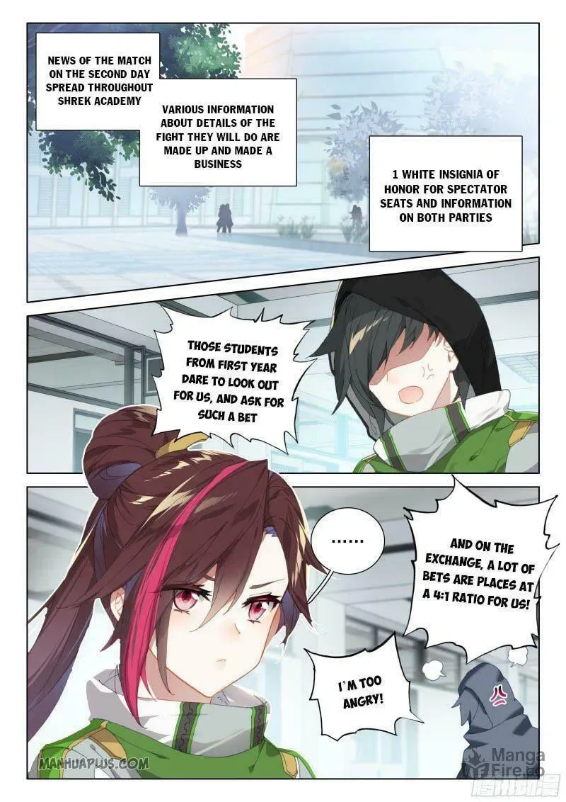 Soul Land IV: Ultimate Fighting Chapter 201 page 6