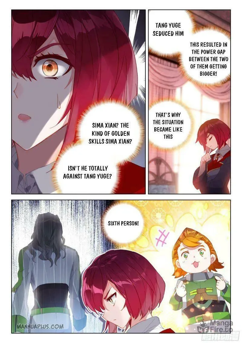 Soul Land IV: Ultimate Fighting Chapter 202.5 page 5