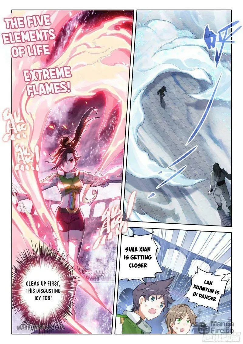Soul Land IV: Ultimate Fighting Chapter 204.5 page 6