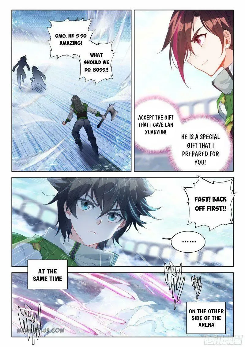 Soul Land IV: Ultimate Fighting Chapter 204.5 page 4