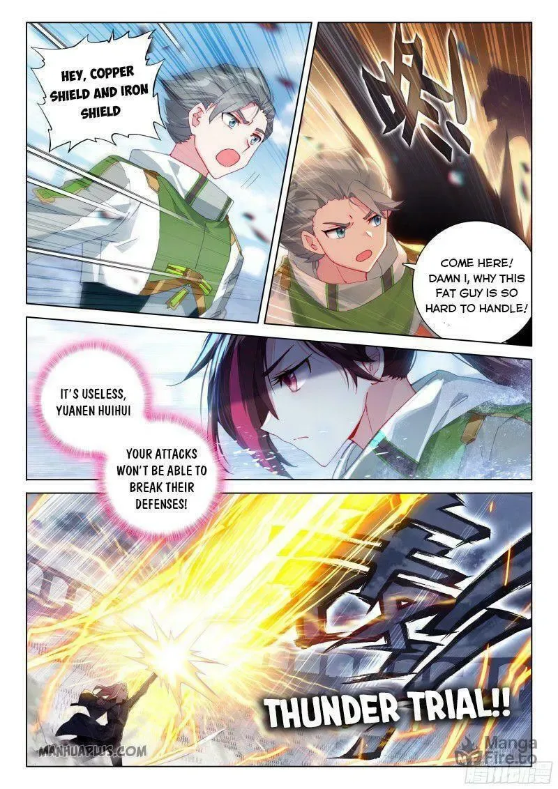 Soul Land IV: Ultimate Fighting Chapter 206.5 page 3
