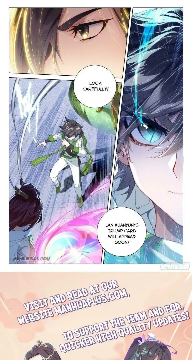 Soul Land IV: Ultimate Fighting Chapter 206.5 page 8