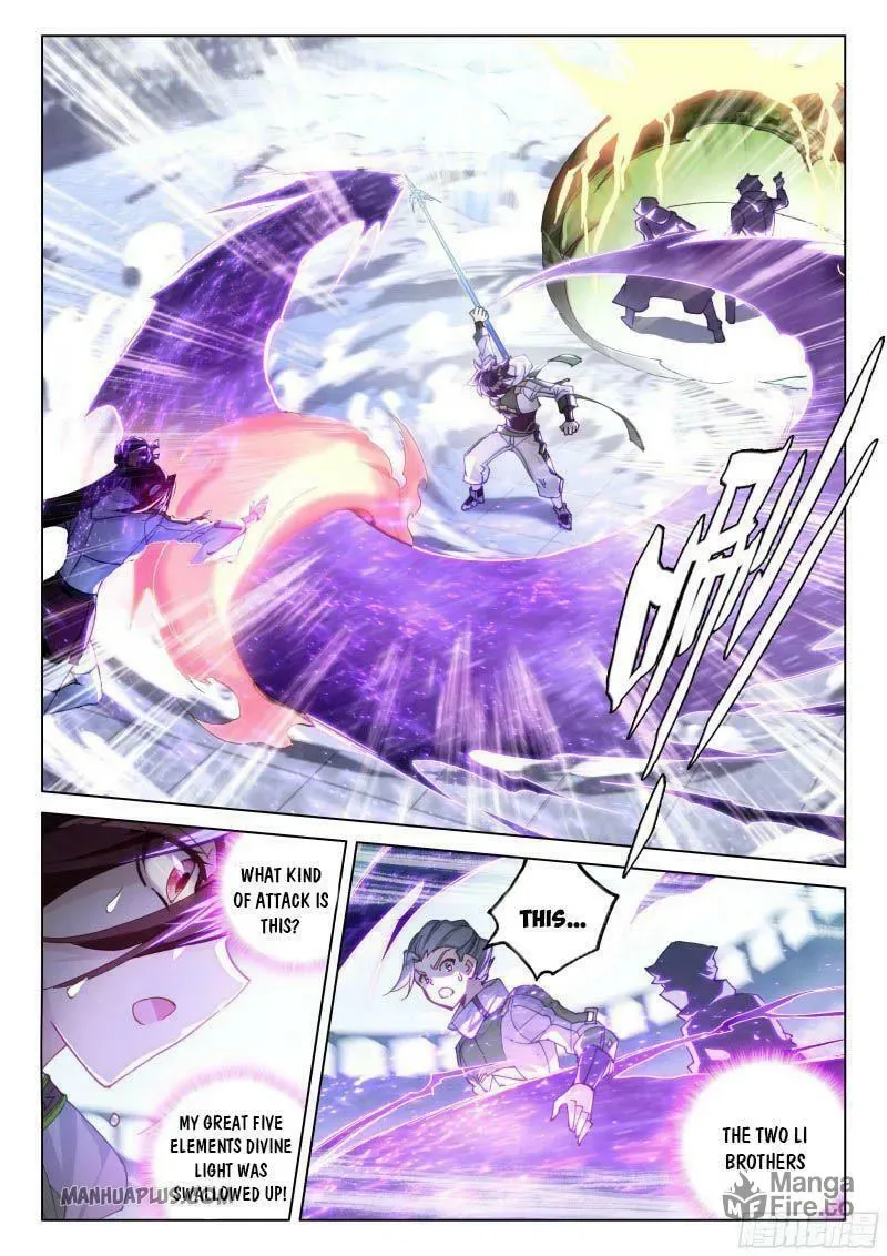 Soul Land IV: Ultimate Fighting Chapter 207 page 3