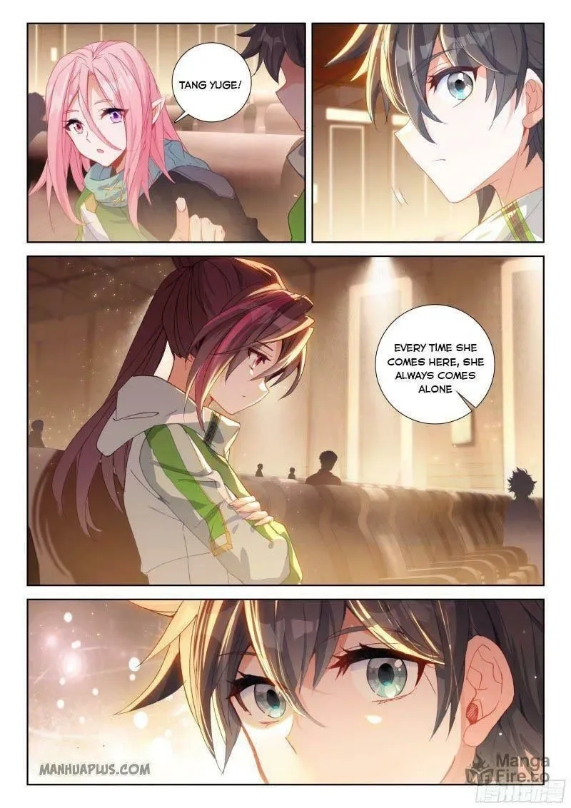 Soul Land IV: Ultimate Fighting Chapter 208.5 page 5