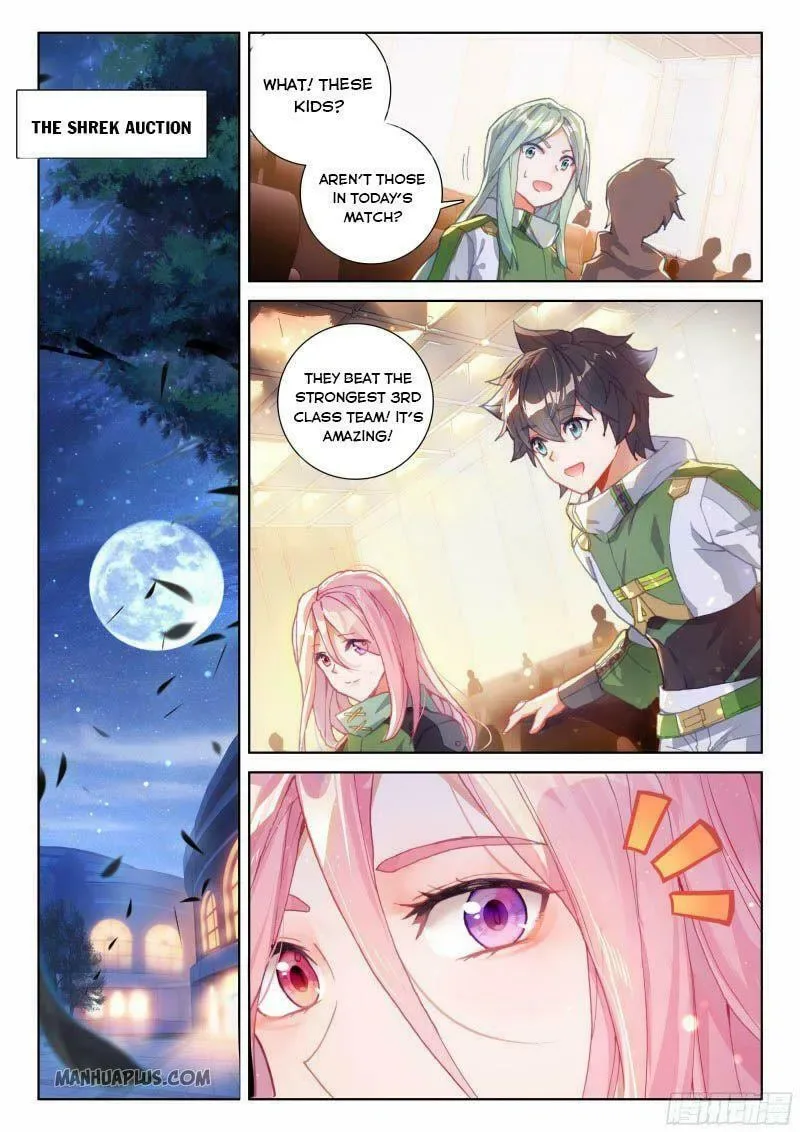 Soul Land IV: Ultimate Fighting Chapter 208.5 page 4