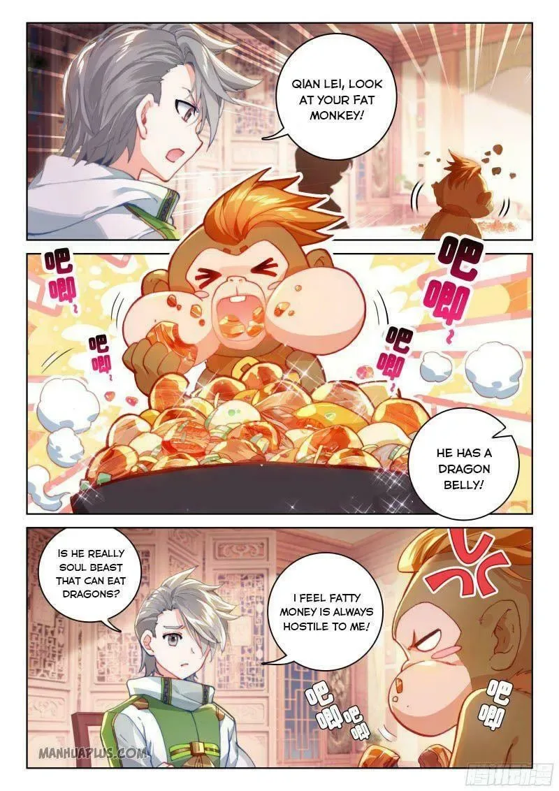 Soul Land IV: Ultimate Fighting Chapter 208.5 page 2
