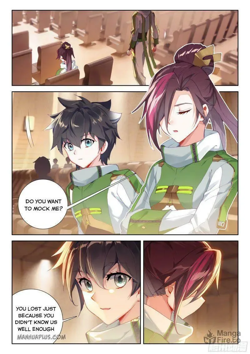 Soul Land IV: Ultimate Fighting Chapter 208.5 page 6