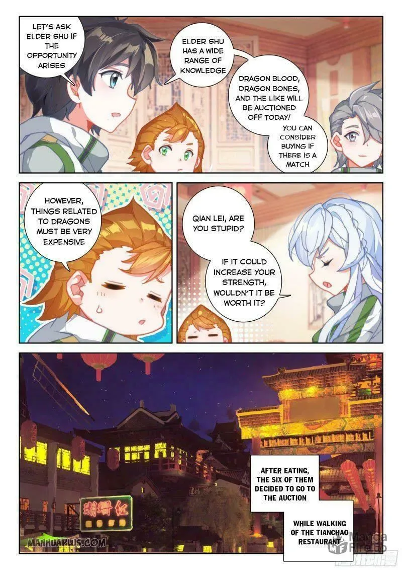 Soul Land IV: Ultimate Fighting Chapter 208.5 page 3