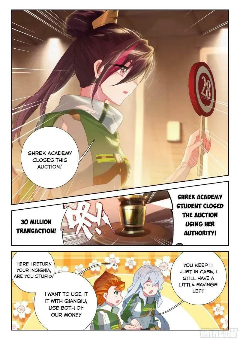 Soul Land IV: Ultimate Fighting Chapter 209.5 page 4
