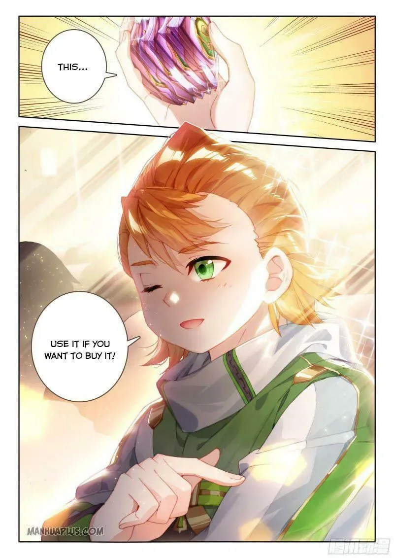 Soul Land IV: Ultimate Fighting Chapter 209.5 page 1