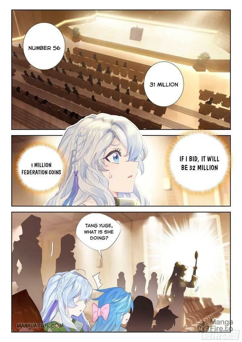 Soul Land IV: Ultimate Fighting Chapter 209.5 page 3