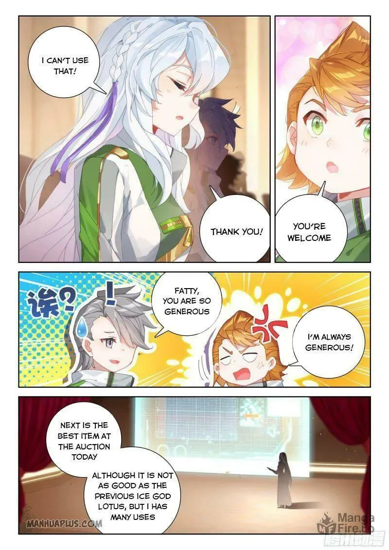 Soul Land IV: Ultimate Fighting Chapter 209.5 page 5