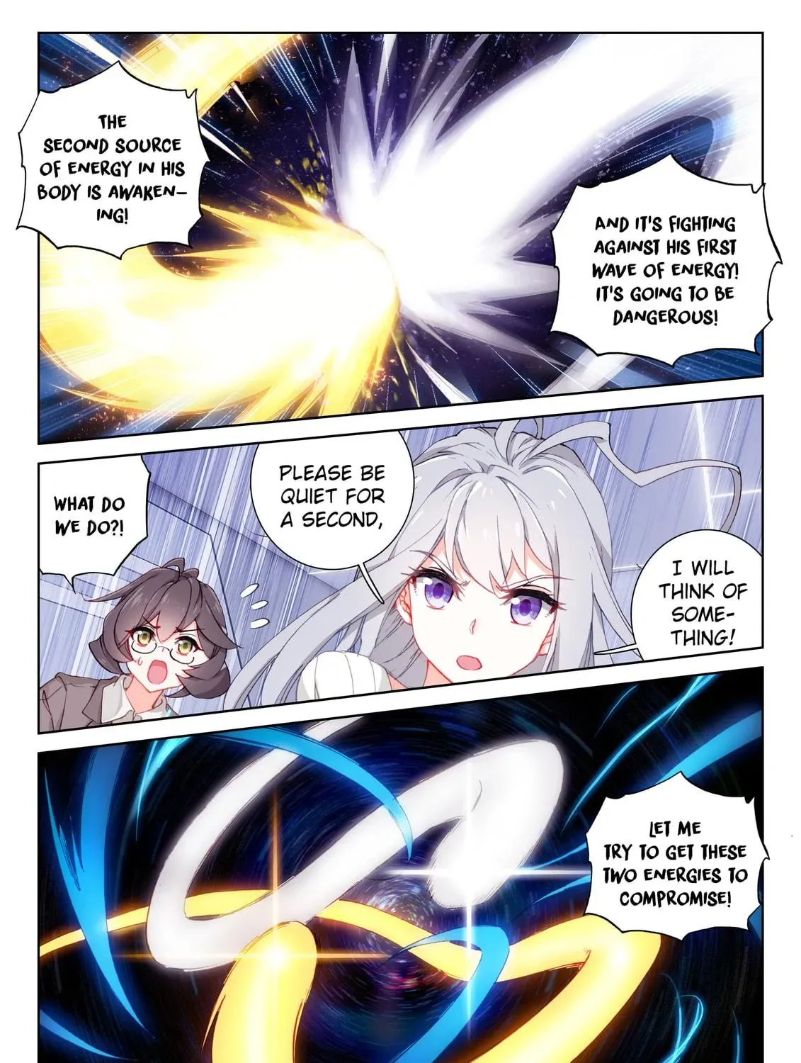 Soul Land IV: Ultimate Fighting Chapter 21 page 9