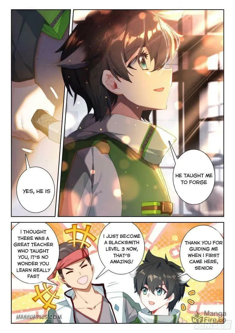 Soul Land IV: Ultimate Fighting Chapter 211.5 page 7