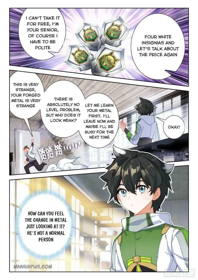 Soul Land IV: Ultimate Fighting Chapter 211.5 page 10