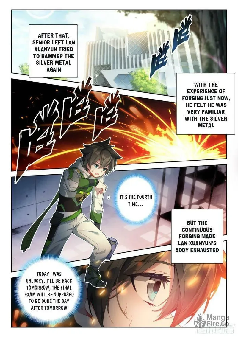 Soul Land IV: Ultimate Fighting Chapter 211.5 page 11