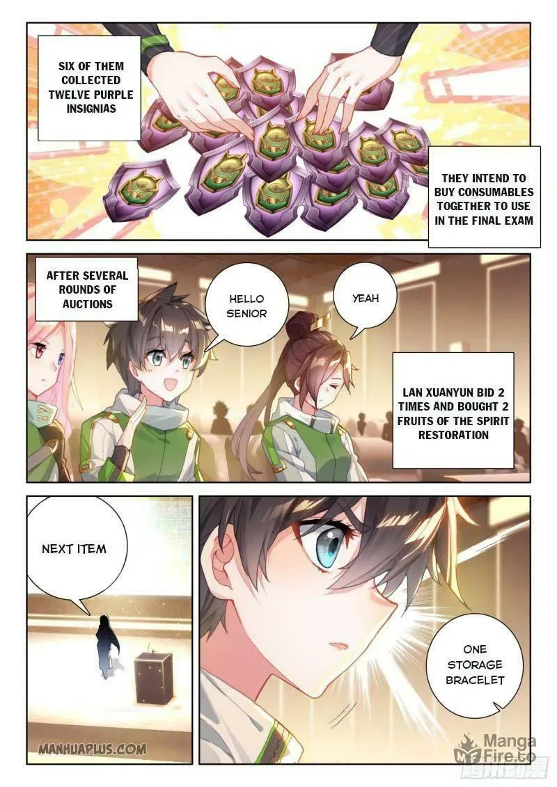 Soul Land IV: Ultimate Fighting Chapter 212.5 page 7