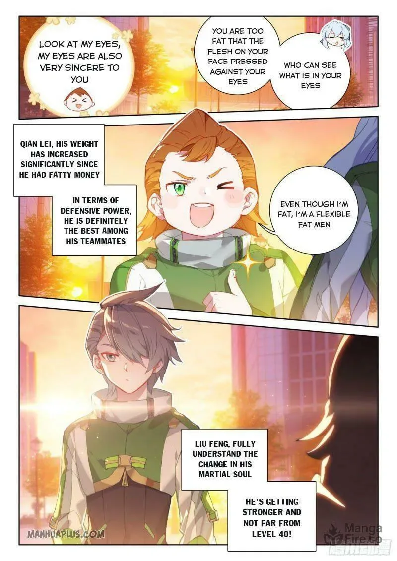 Soul Land IV: Ultimate Fighting Chapter 212 page 11