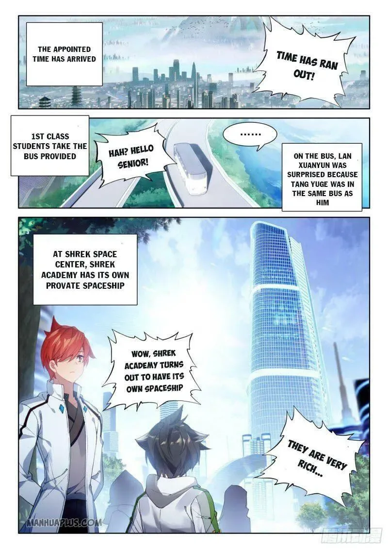 Soul Land IV: Ultimate Fighting Chapter 213.5 page 3