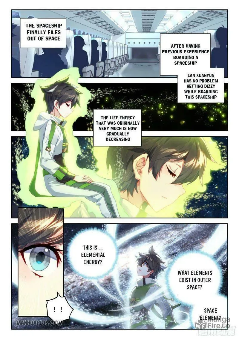 Soul Land IV: Ultimate Fighting Chapter 213.5 page 6